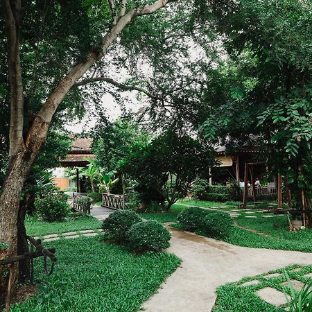 סיאם ריפ Phum Khmer Lodge - Village Cambodian Eco-Lodge מראה חיצוני תמונה