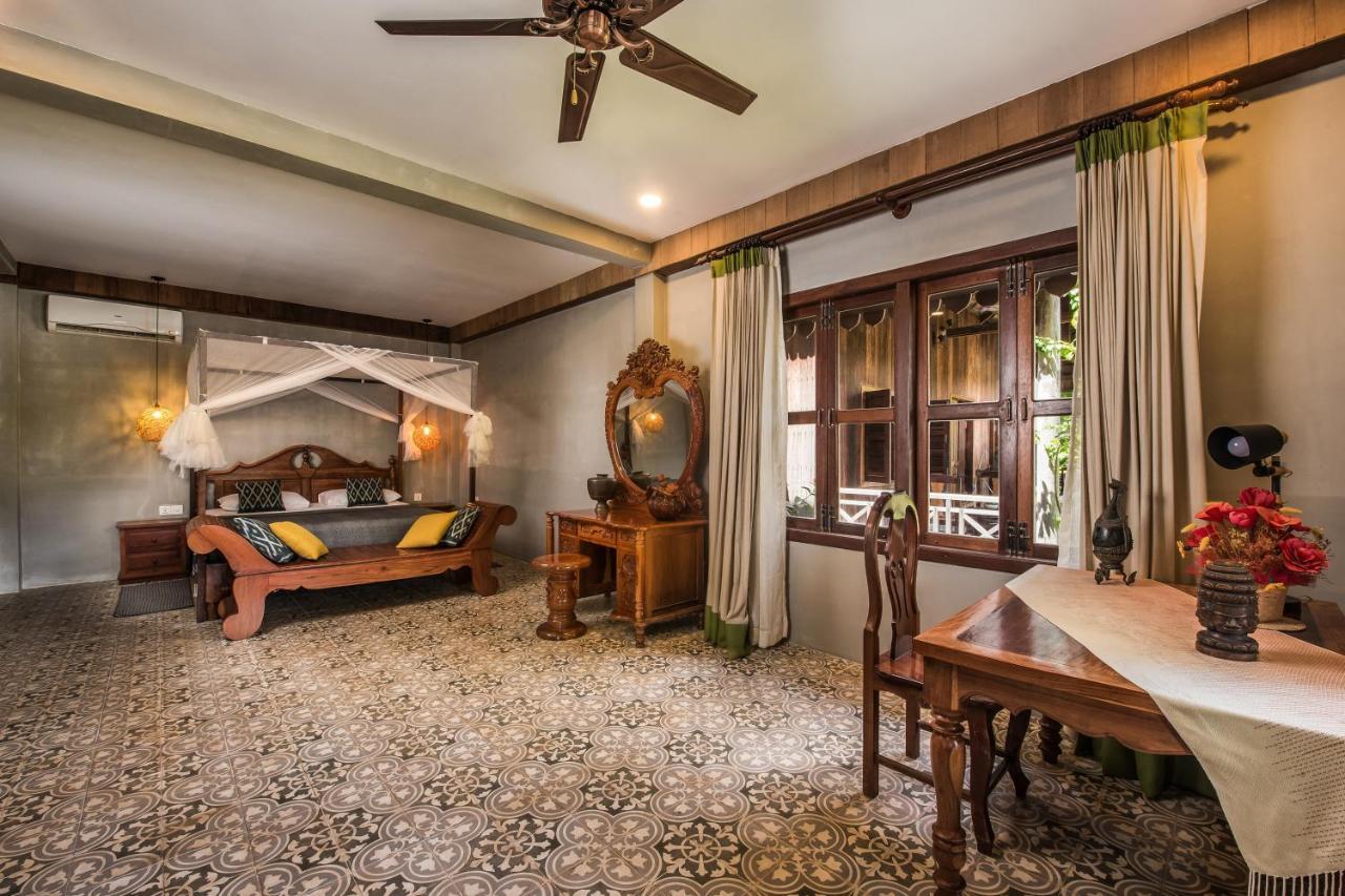 סיאם ריפ Phum Khmer Lodge - Village Cambodian Eco-Lodge מראה חיצוני תמונה