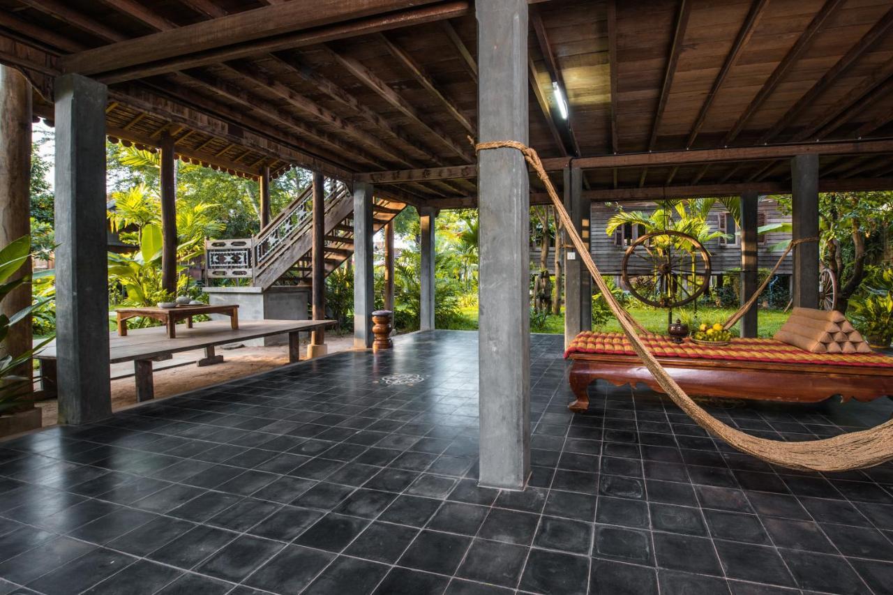 סיאם ריפ Phum Khmer Lodge - Village Cambodian Eco-Lodge מראה חיצוני תמונה