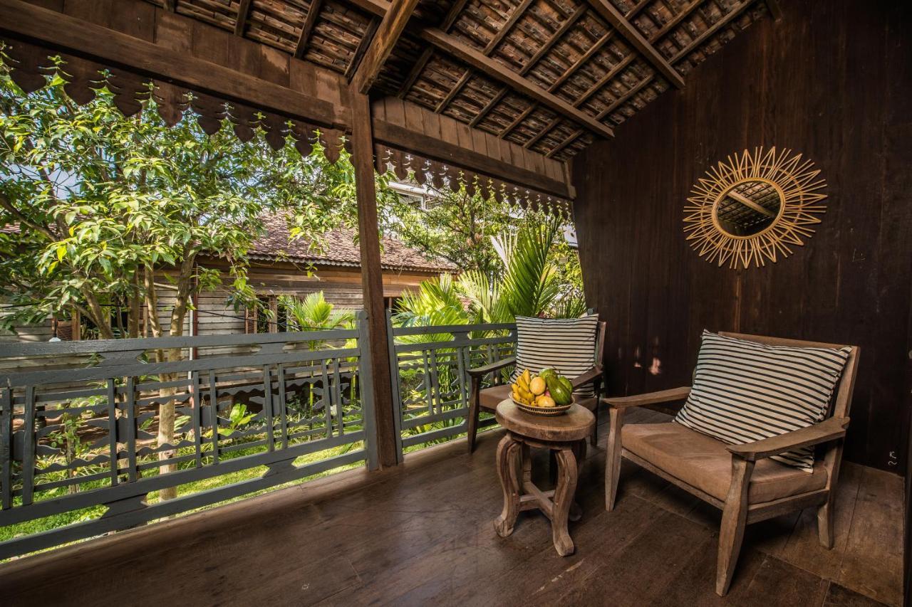 סיאם ריפ Phum Khmer Lodge - Village Cambodian Eco-Lodge מראה חיצוני תמונה