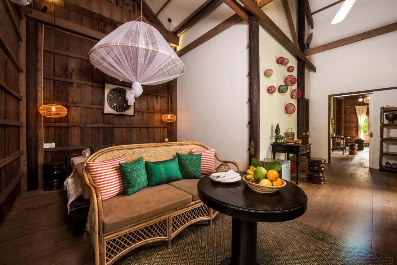 סיאם ריפ Phum Khmer Lodge - Village Cambodian Eco-Lodge מראה חיצוני תמונה
