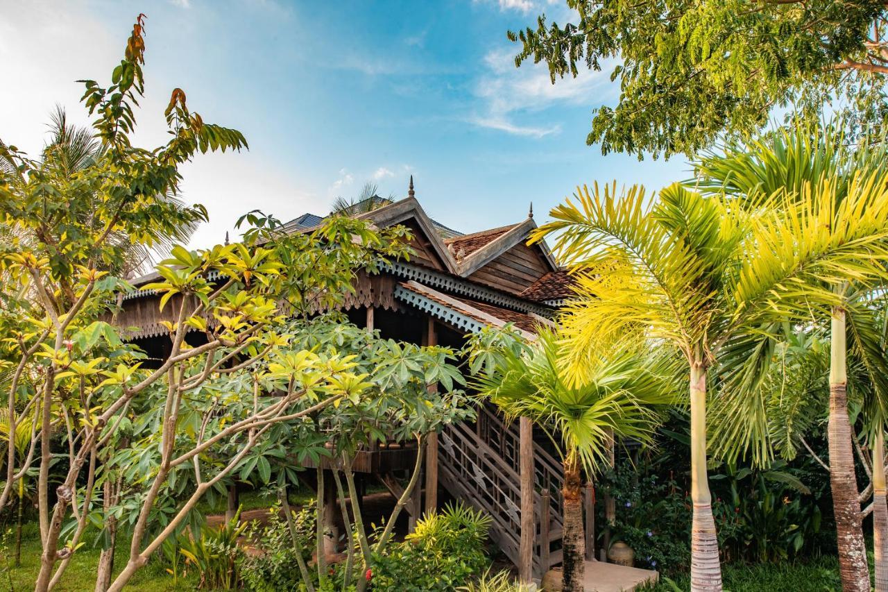 סיאם ריפ Phum Khmer Lodge - Village Cambodian Eco-Lodge מראה חיצוני תמונה