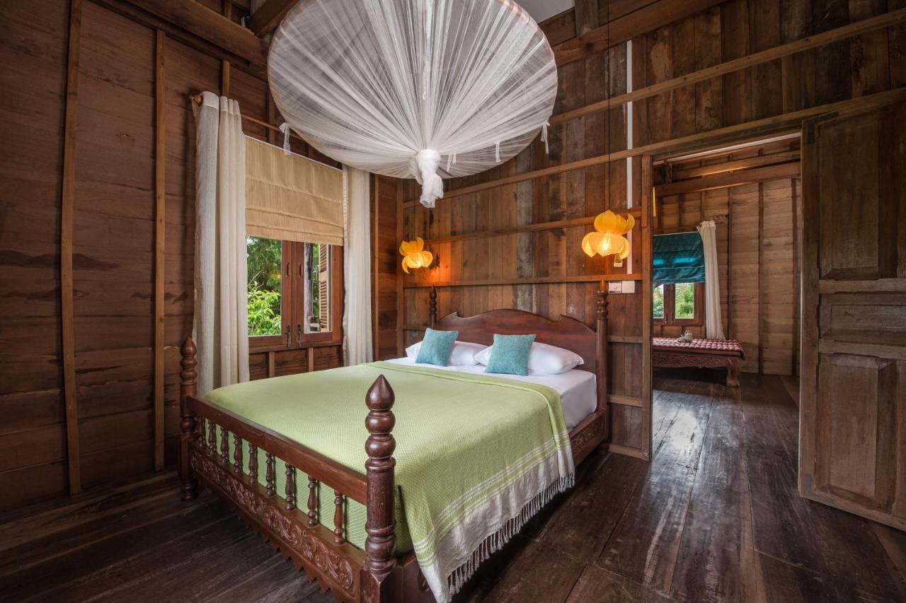 סיאם ריפ Phum Khmer Lodge - Village Cambodian Eco-Lodge מראה חיצוני תמונה