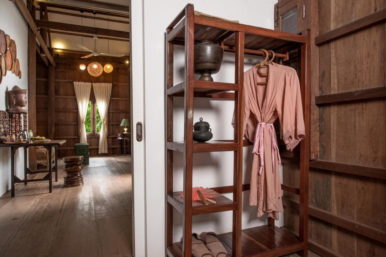 סיאם ריפ Phum Khmer Lodge - Village Cambodian Eco-Lodge מראה חיצוני תמונה
