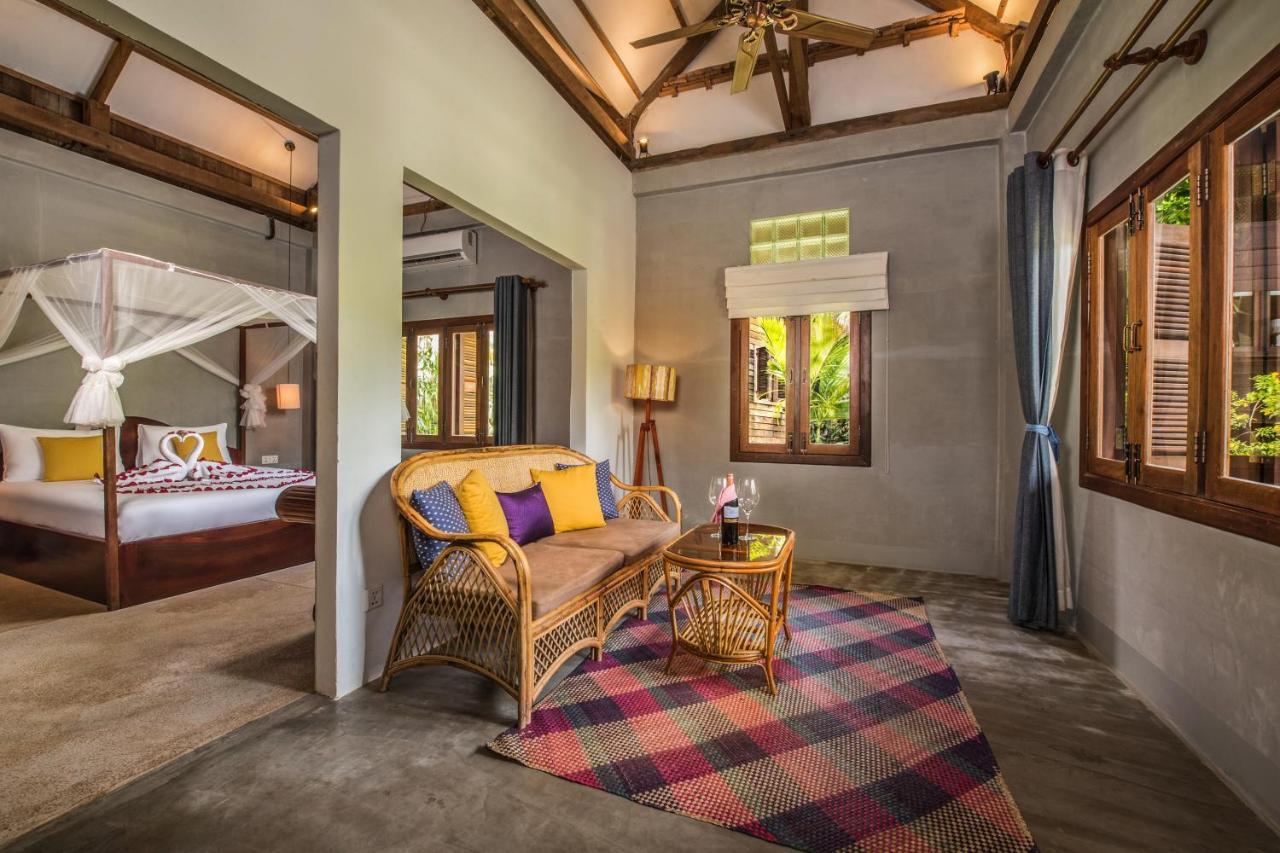 סיאם ריפ Phum Khmer Lodge - Village Cambodian Eco-Lodge מראה חיצוני תמונה