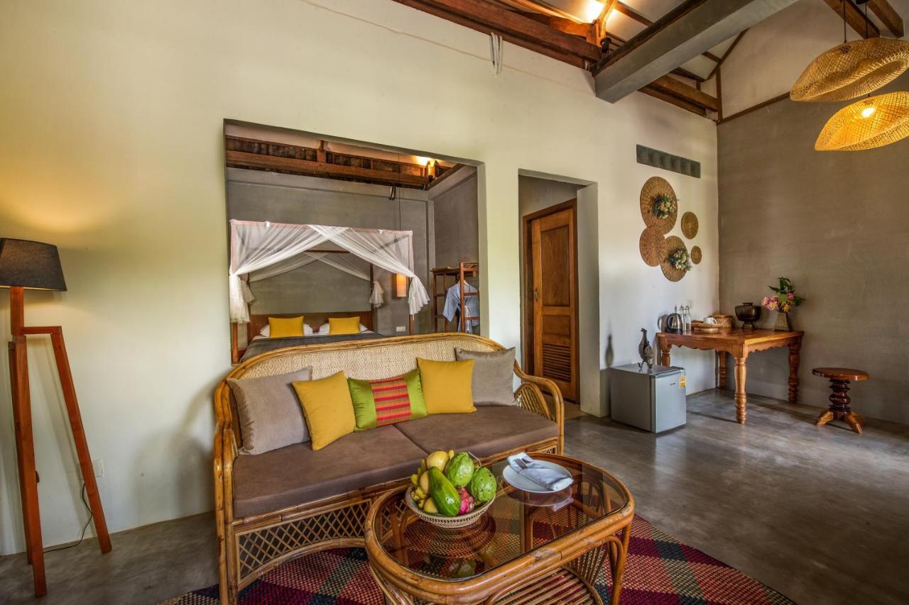 סיאם ריפ Phum Khmer Lodge - Village Cambodian Eco-Lodge מראה חיצוני תמונה