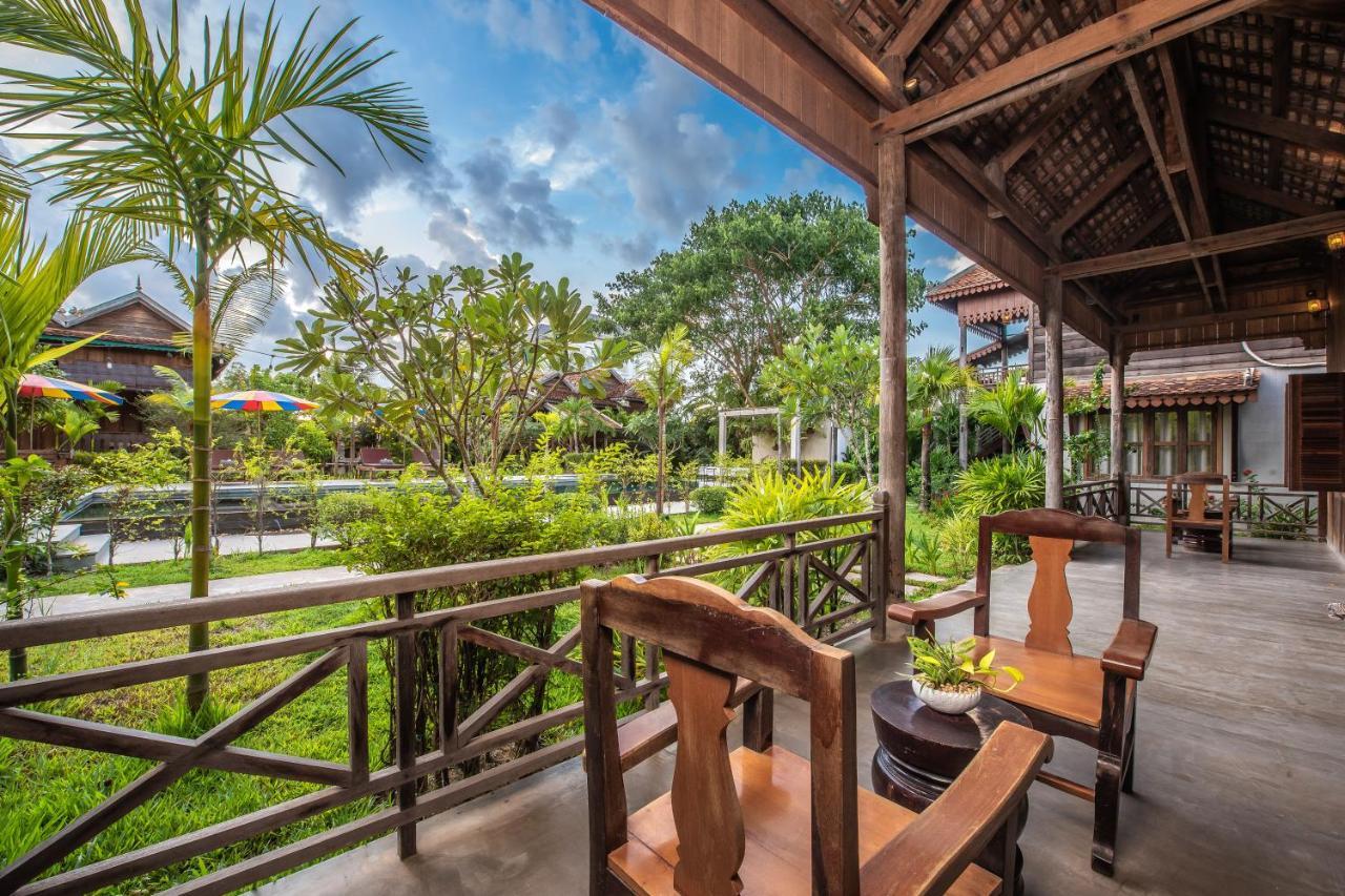 סיאם ריפ Phum Khmer Lodge - Village Cambodian Eco-Lodge מראה חיצוני תמונה