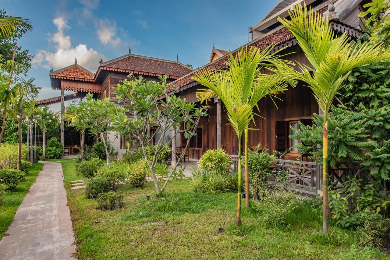 סיאם ריפ Phum Khmer Lodge - Village Cambodian Eco-Lodge מראה חיצוני תמונה