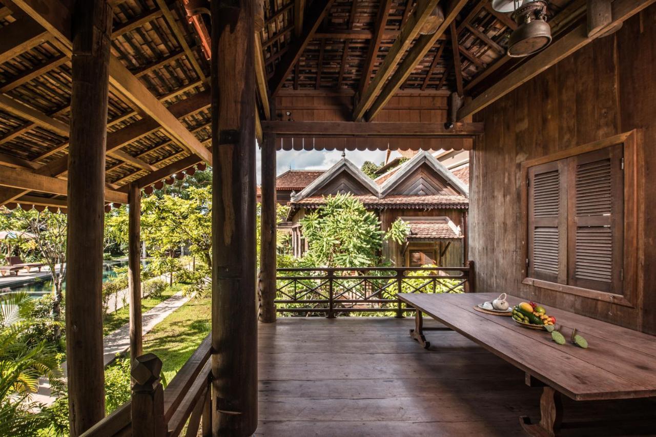 סיאם ריפ Phum Khmer Lodge - Village Cambodian Eco-Lodge מראה חיצוני תמונה