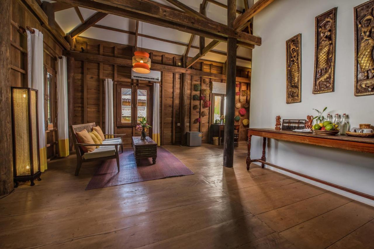 סיאם ריפ Phum Khmer Lodge - Village Cambodian Eco-Lodge מראה חיצוני תמונה
