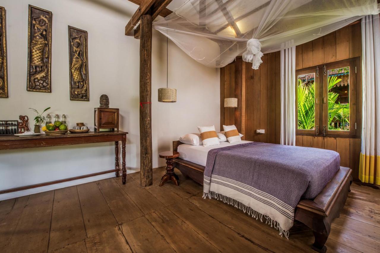 סיאם ריפ Phum Khmer Lodge - Village Cambodian Eco-Lodge מראה חיצוני תמונה
