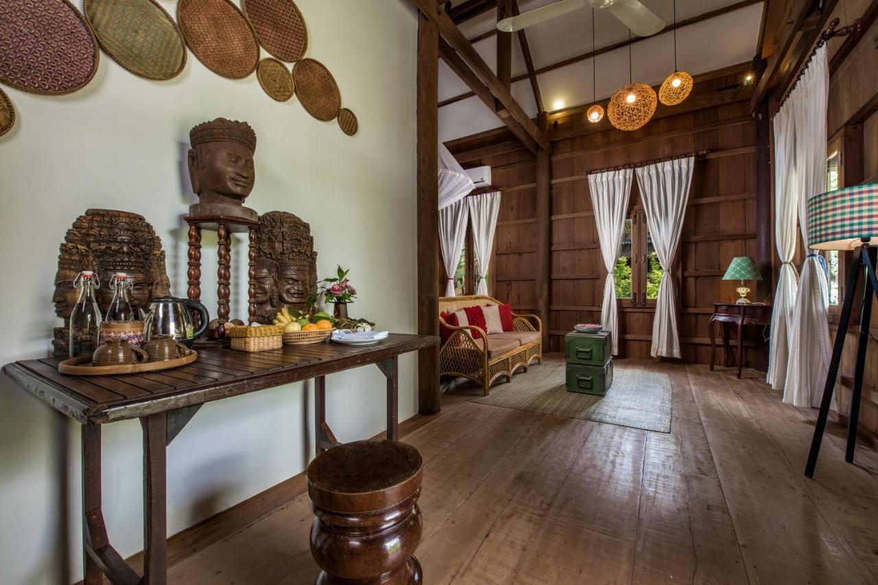 סיאם ריפ Phum Khmer Lodge - Village Cambodian Eco-Lodge מראה חיצוני תמונה