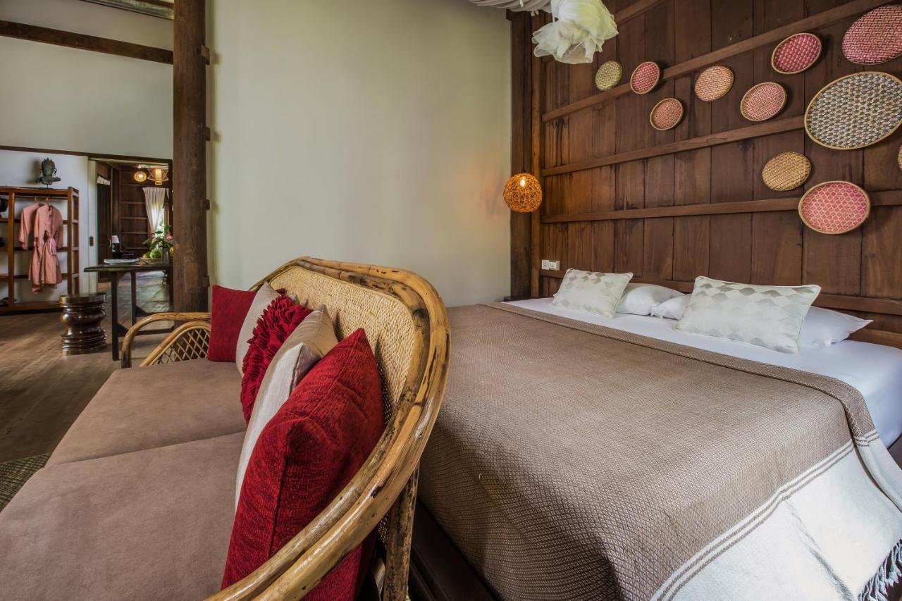 סיאם ריפ Phum Khmer Lodge - Village Cambodian Eco-Lodge מראה חיצוני תמונה