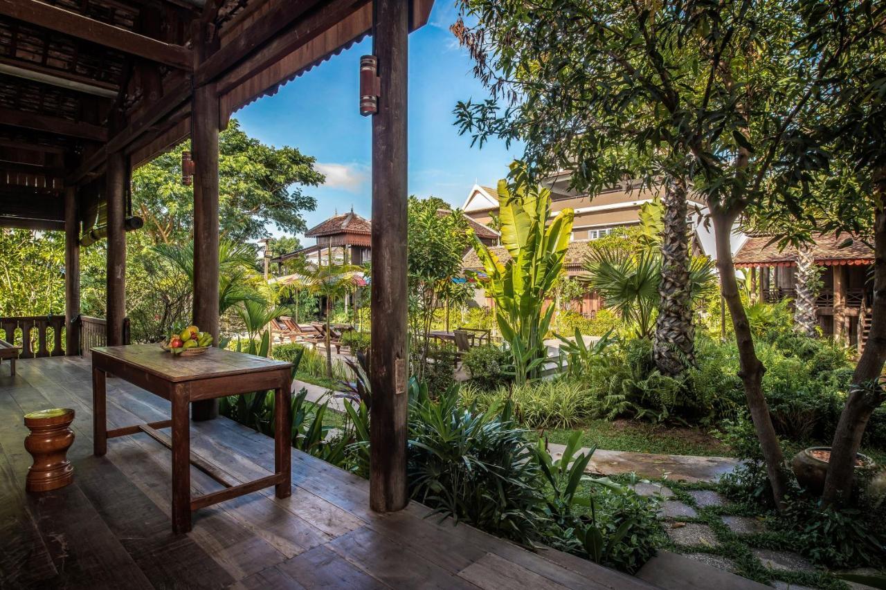 סיאם ריפ Phum Khmer Lodge - Village Cambodian Eco-Lodge מראה חיצוני תמונה
