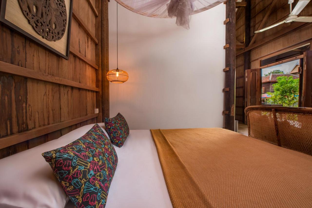 סיאם ריפ Phum Khmer Lodge - Village Cambodian Eco-Lodge מראה חיצוני תמונה