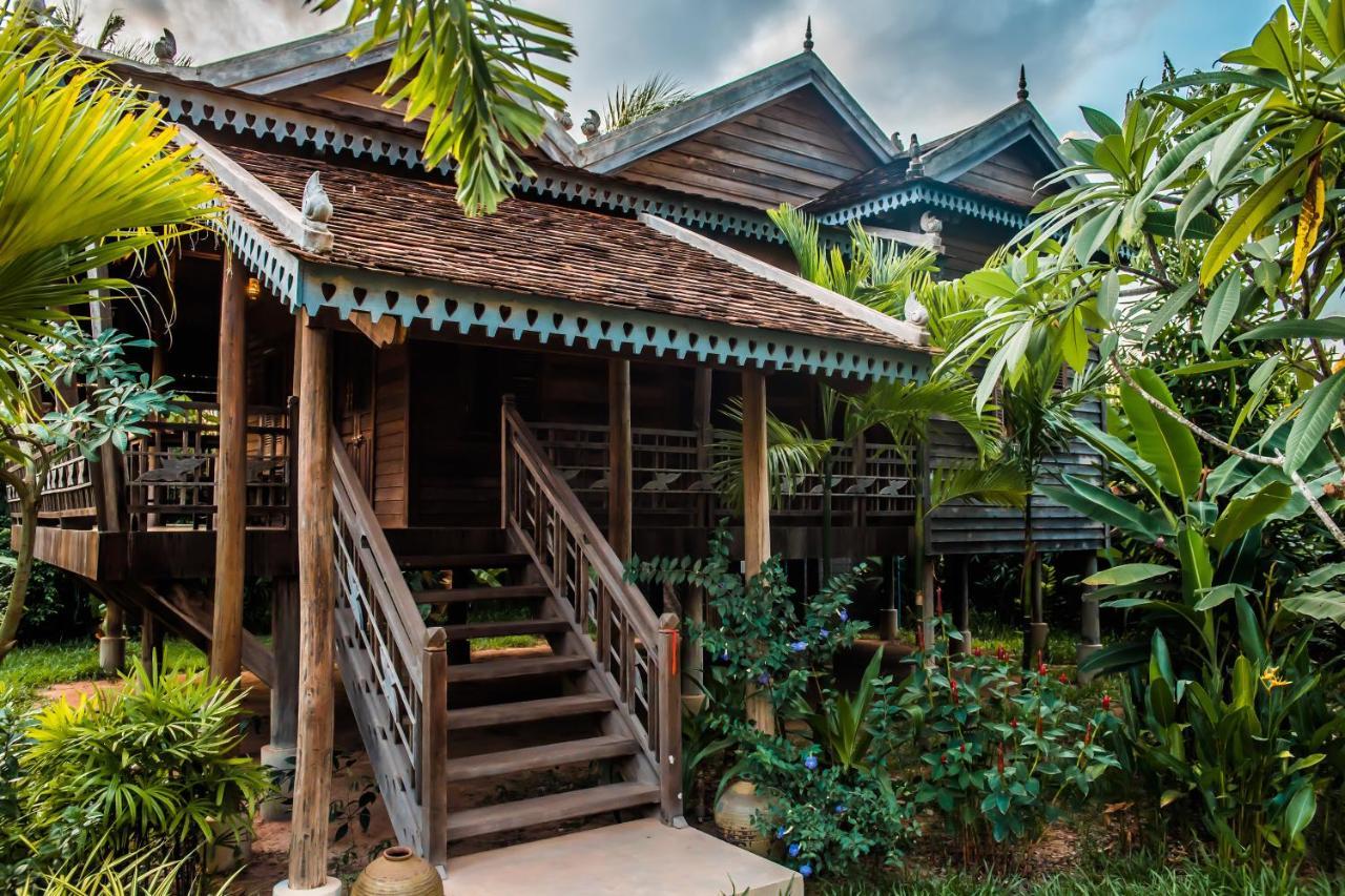סיאם ריפ Phum Khmer Lodge - Village Cambodian Eco-Lodge מראה חיצוני תמונה
