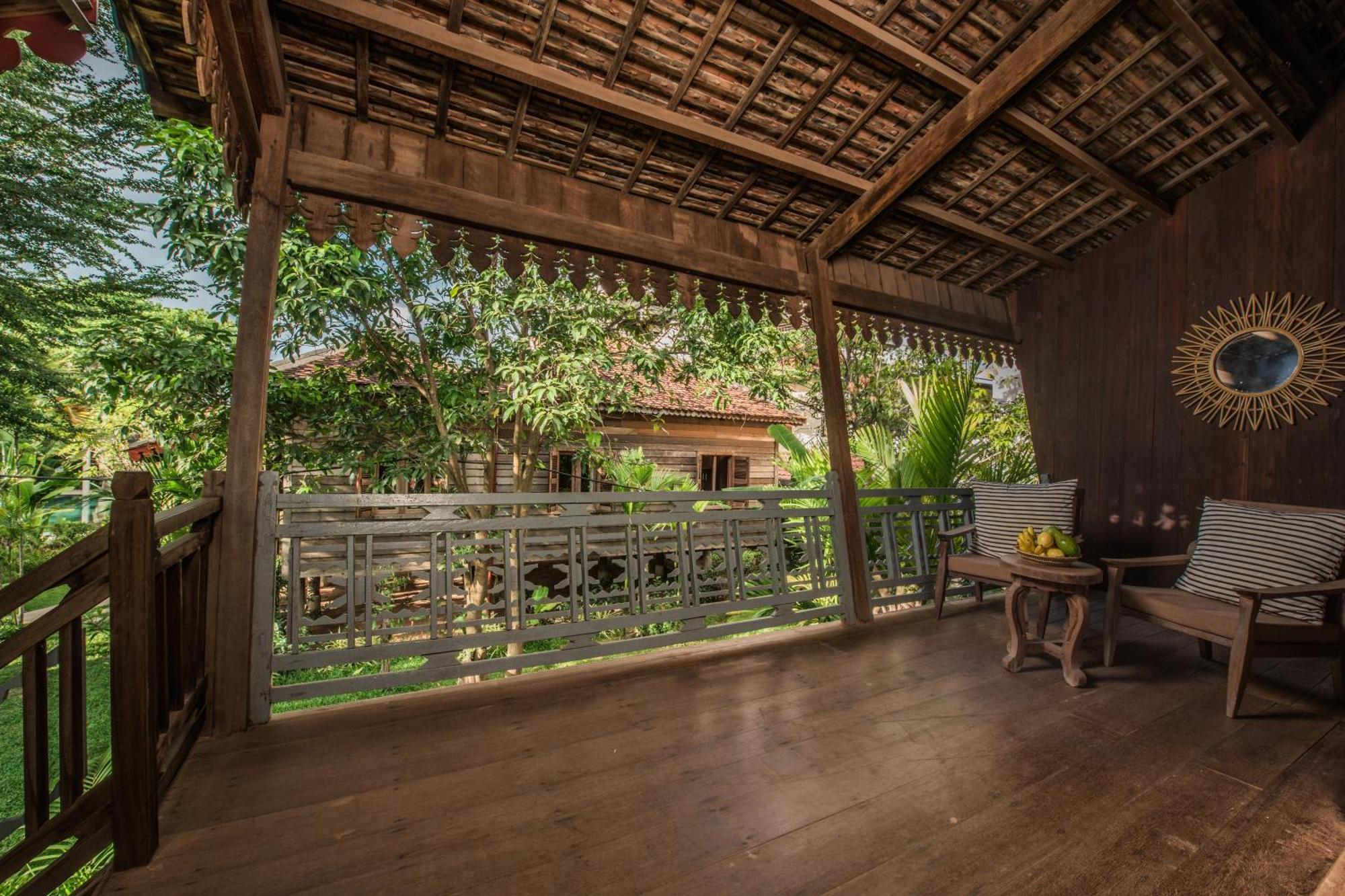 סיאם ריפ Phum Khmer Lodge - Village Cambodian Eco-Lodge מראה חיצוני תמונה