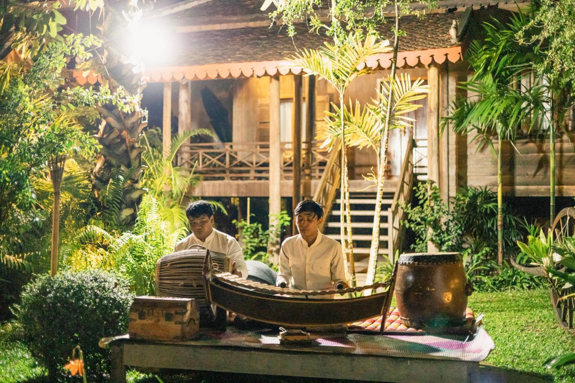 סיאם ריפ Phum Khmer Lodge - Village Cambodian Eco-Lodge מראה חיצוני תמונה