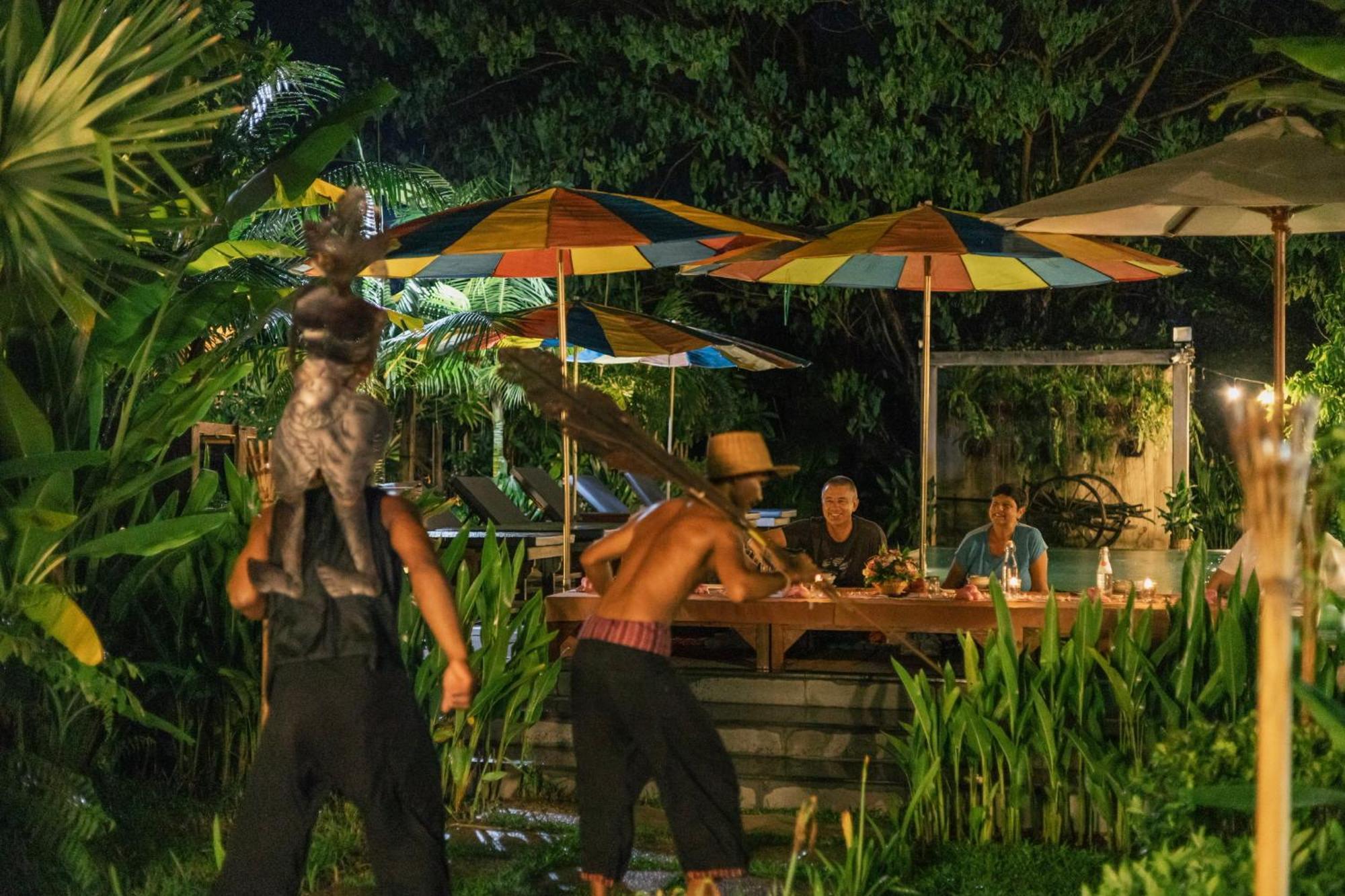 סיאם ריפ Phum Khmer Lodge - Village Cambodian Eco-Lodge מראה חיצוני תמונה