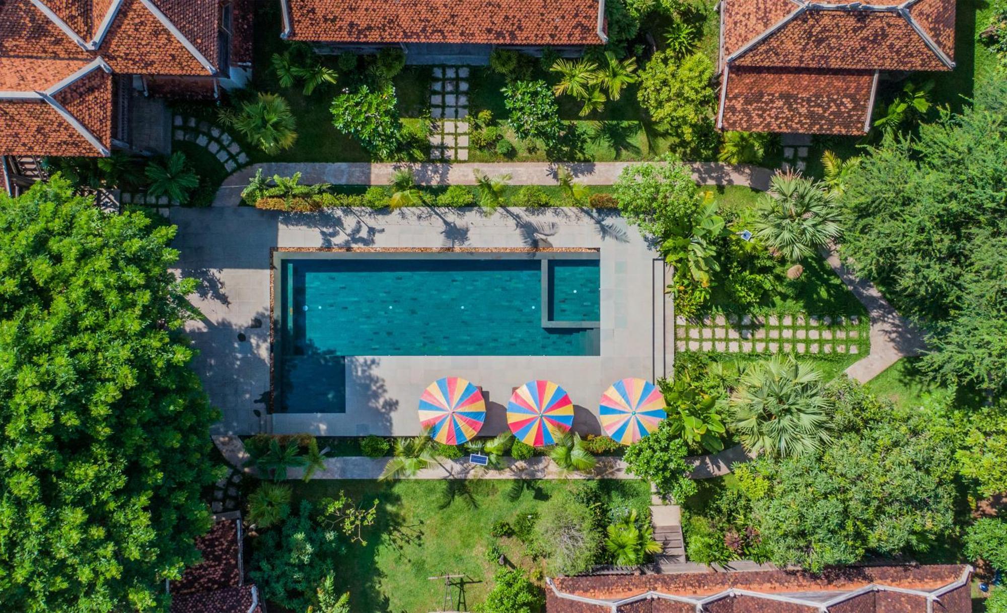 סיאם ריפ Phum Khmer Lodge - Village Cambodian Eco-Lodge מראה חיצוני תמונה
