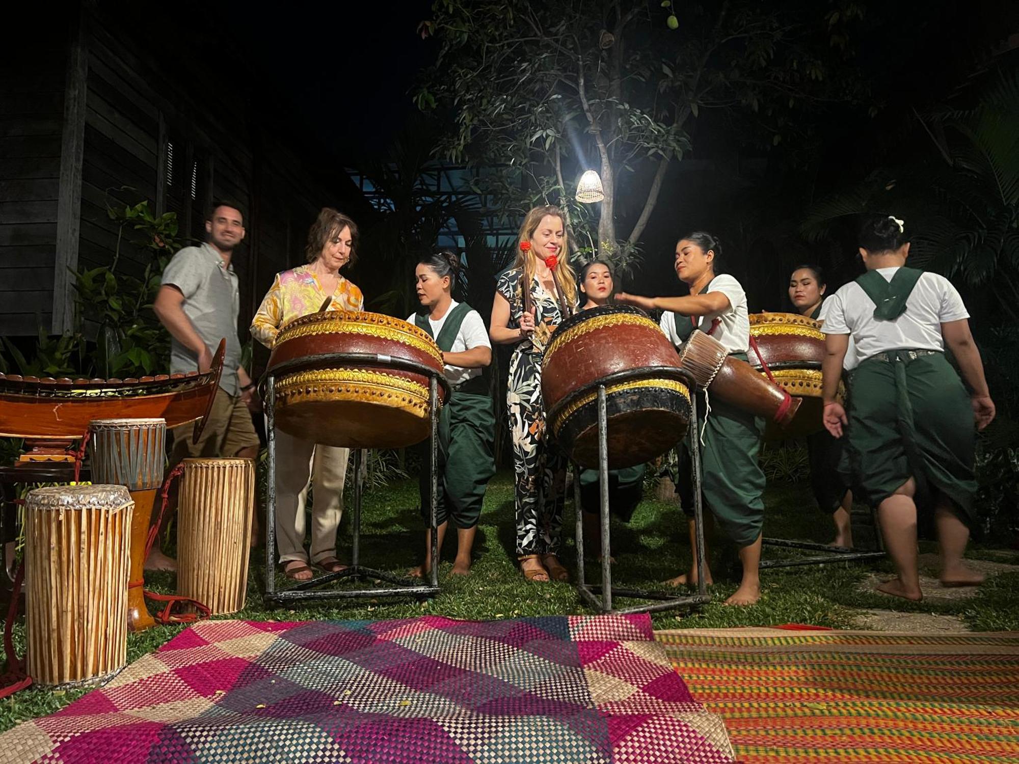 סיאם ריפ Phum Khmer Lodge - Village Cambodian Eco-Lodge מראה חיצוני תמונה