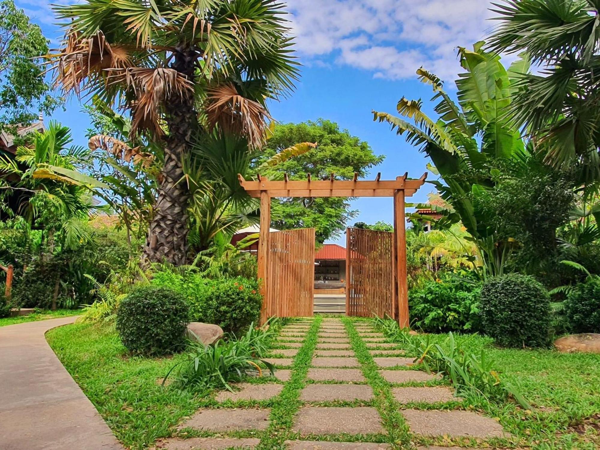 סיאם ריפ Phum Khmer Lodge - Village Cambodian Eco-Lodge מראה חיצוני תמונה