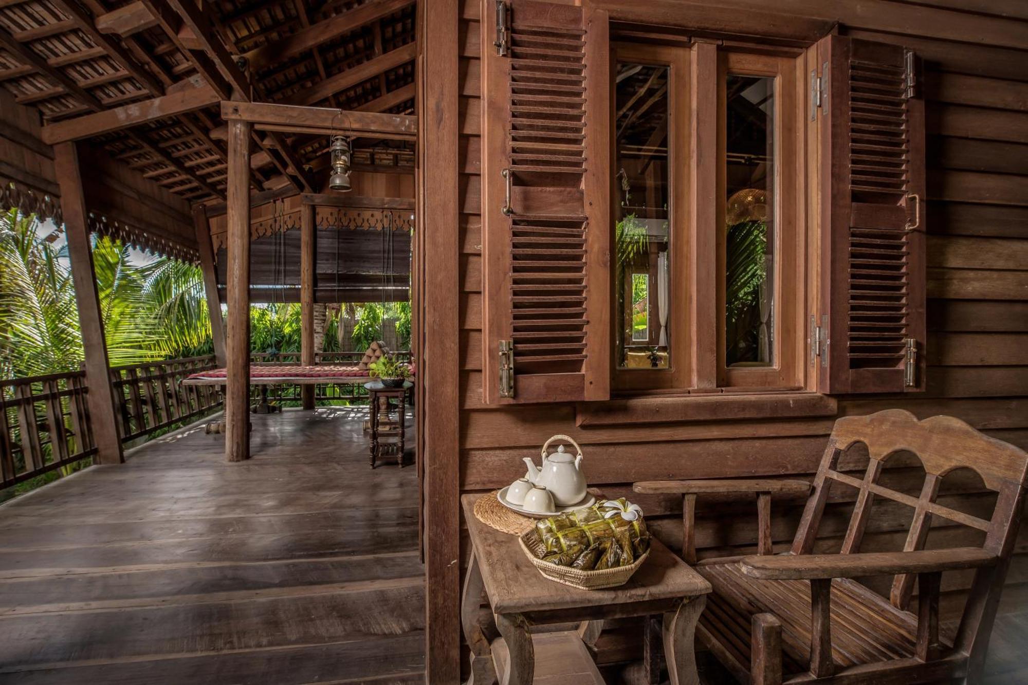 סיאם ריפ Phum Khmer Lodge - Village Cambodian Eco-Lodge מראה חיצוני תמונה