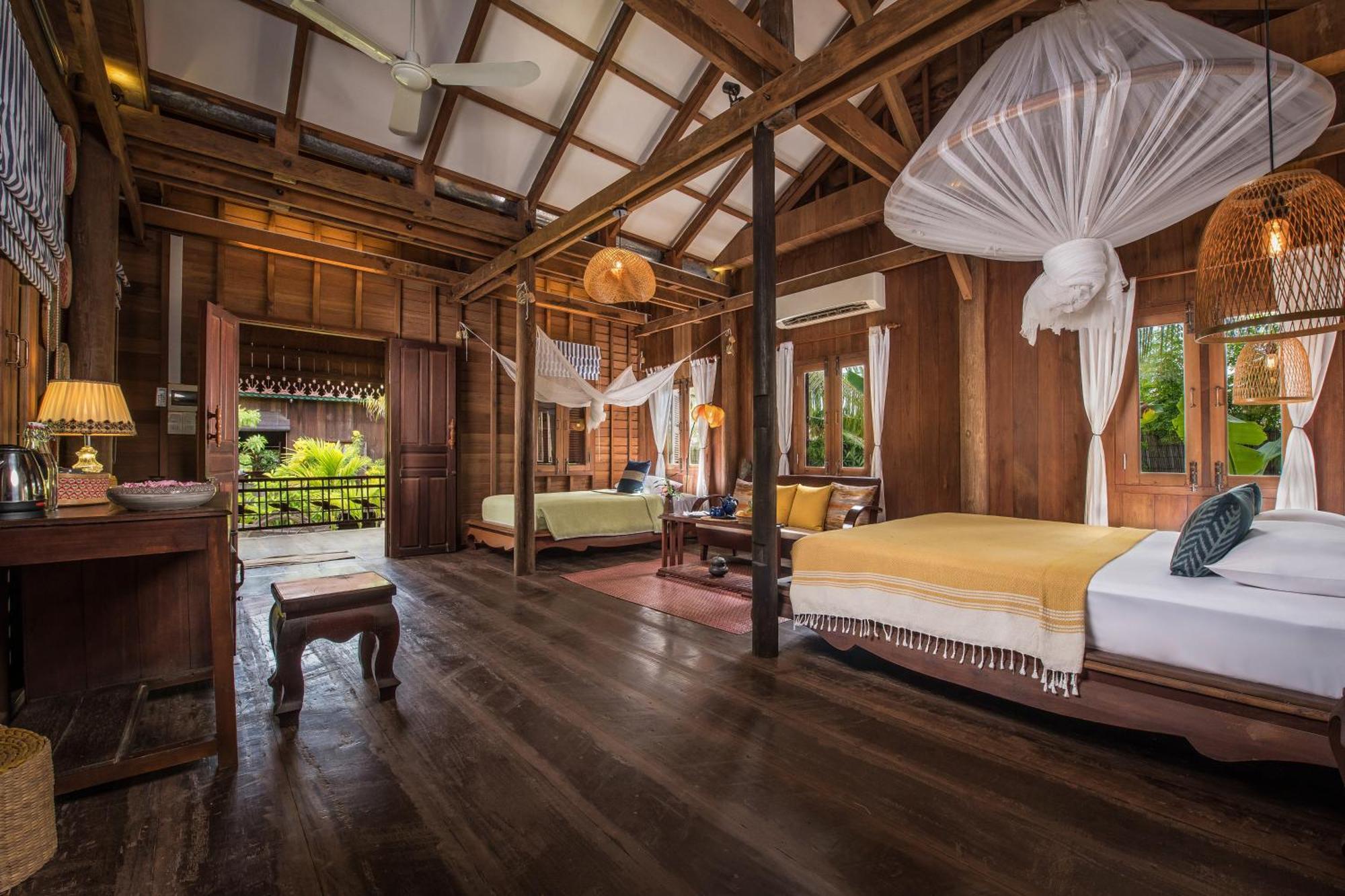 סיאם ריפ Phum Khmer Lodge - Village Cambodian Eco-Lodge מראה חיצוני תמונה
