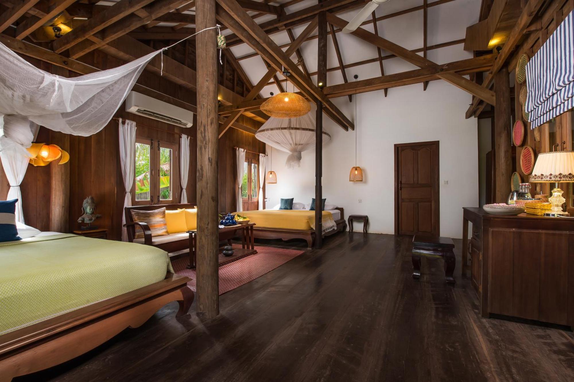 סיאם ריפ Phum Khmer Lodge - Village Cambodian Eco-Lodge מראה חיצוני תמונה