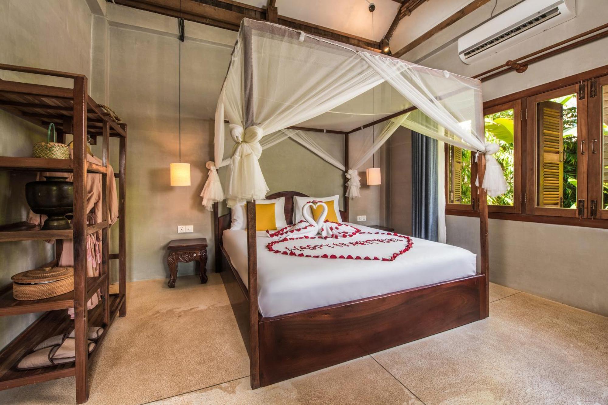 סיאם ריפ Phum Khmer Lodge - Village Cambodian Eco-Lodge מראה חיצוני תמונה