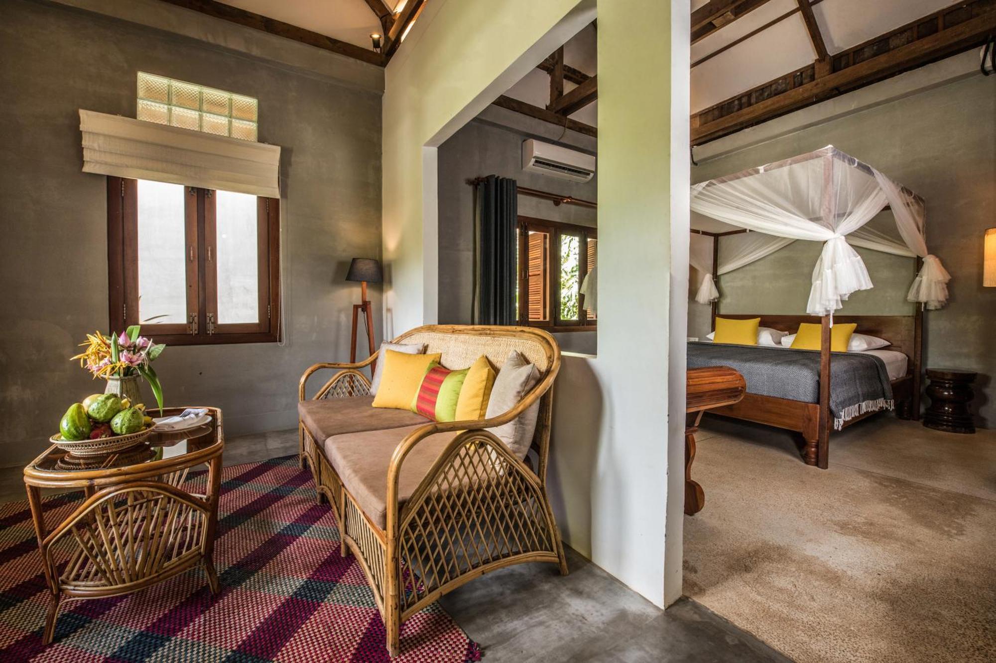 סיאם ריפ Phum Khmer Lodge - Village Cambodian Eco-Lodge מראה חיצוני תמונה