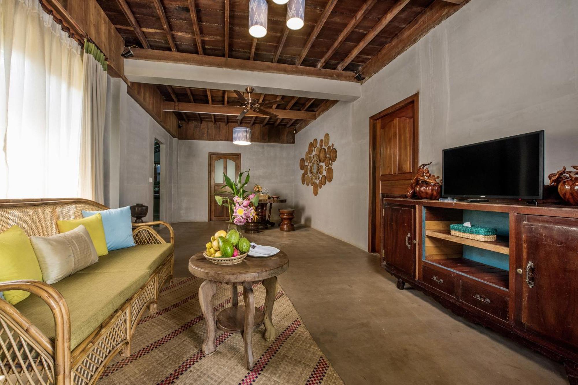 סיאם ריפ Phum Khmer Lodge - Village Cambodian Eco-Lodge מראה חיצוני תמונה