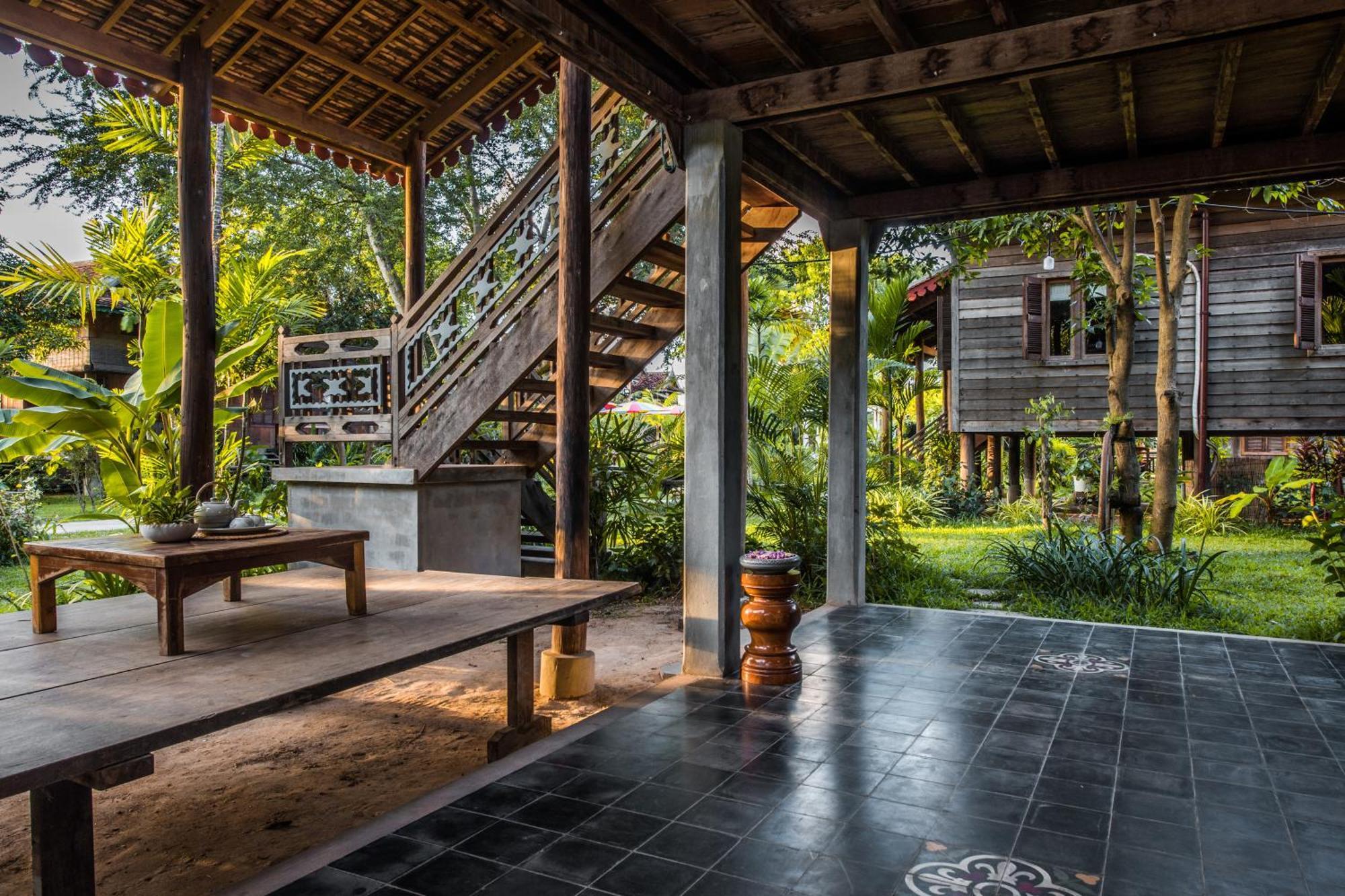 סיאם ריפ Phum Khmer Lodge - Village Cambodian Eco-Lodge מראה חיצוני תמונה