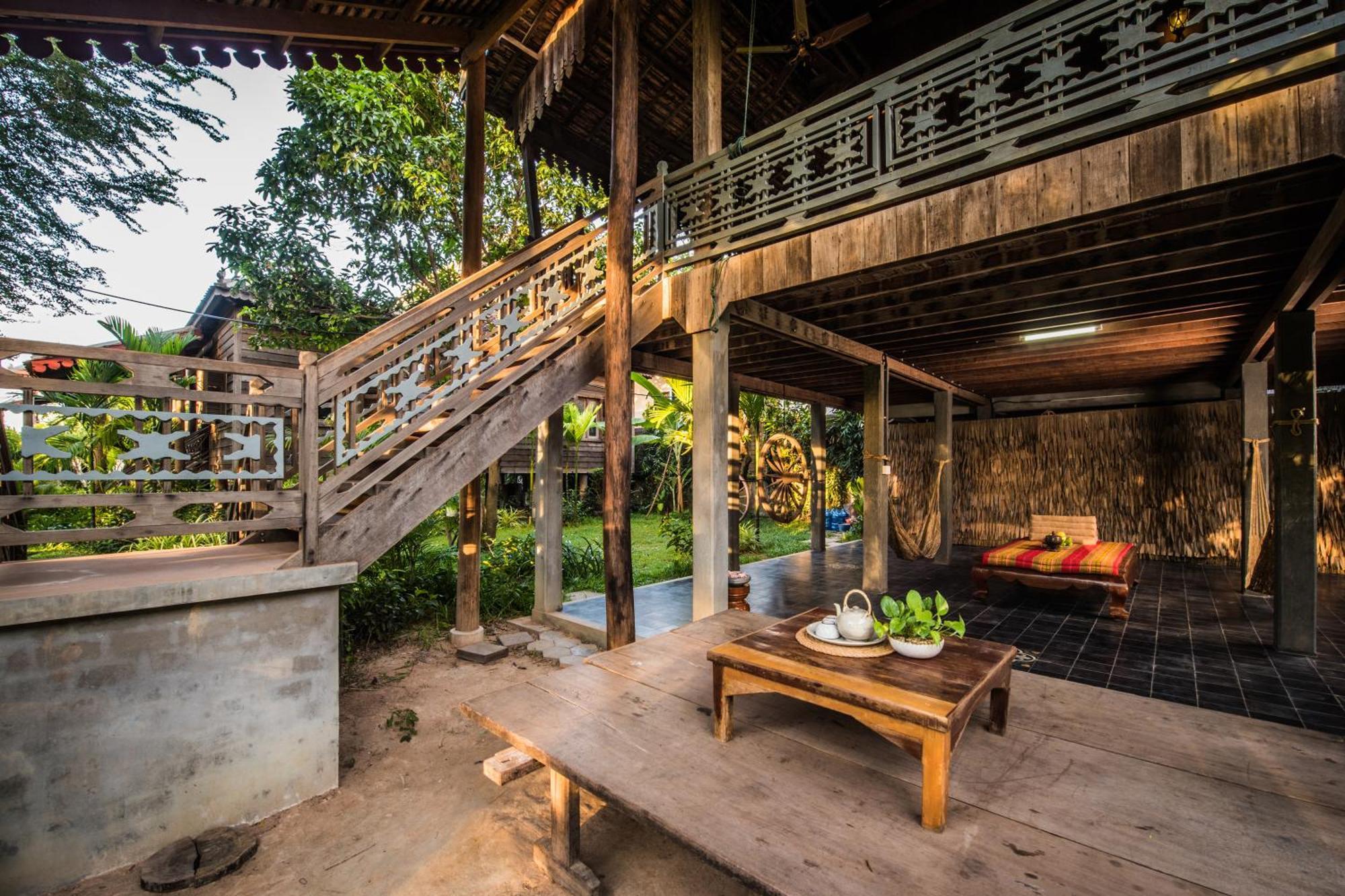 סיאם ריפ Phum Khmer Lodge - Village Cambodian Eco-Lodge מראה חיצוני תמונה