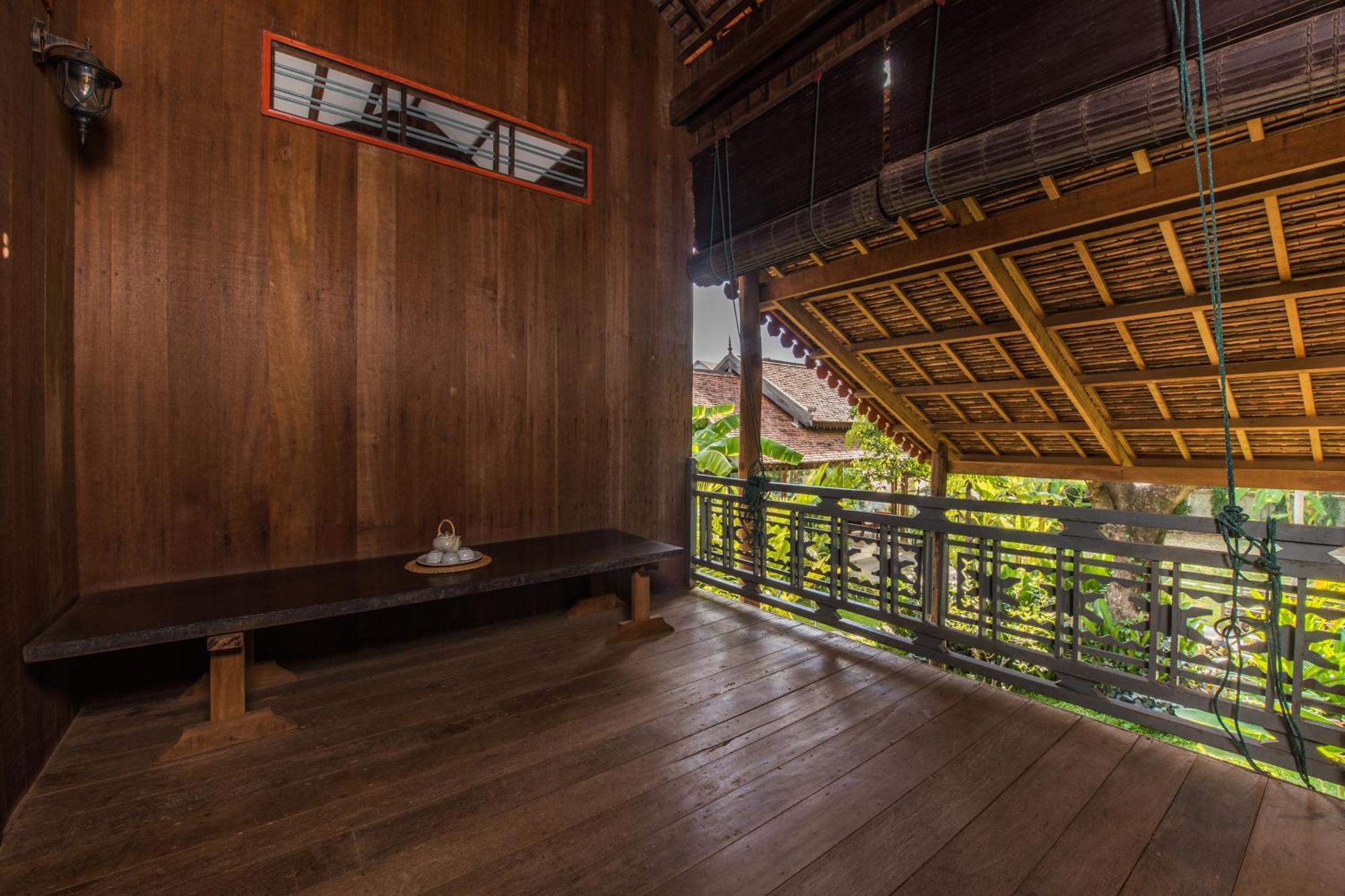 סיאם ריפ Phum Khmer Lodge - Village Cambodian Eco-Lodge מראה חיצוני תמונה
