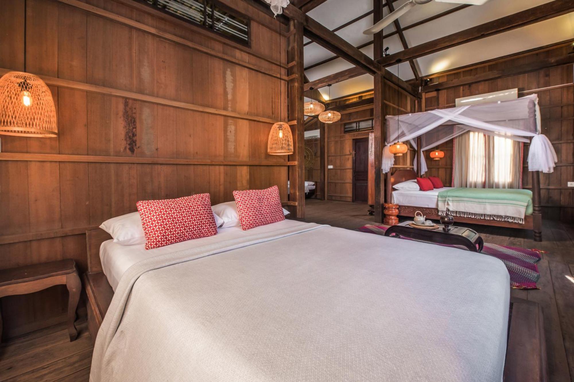 סיאם ריפ Phum Khmer Lodge - Village Cambodian Eco-Lodge מראה חיצוני תמונה