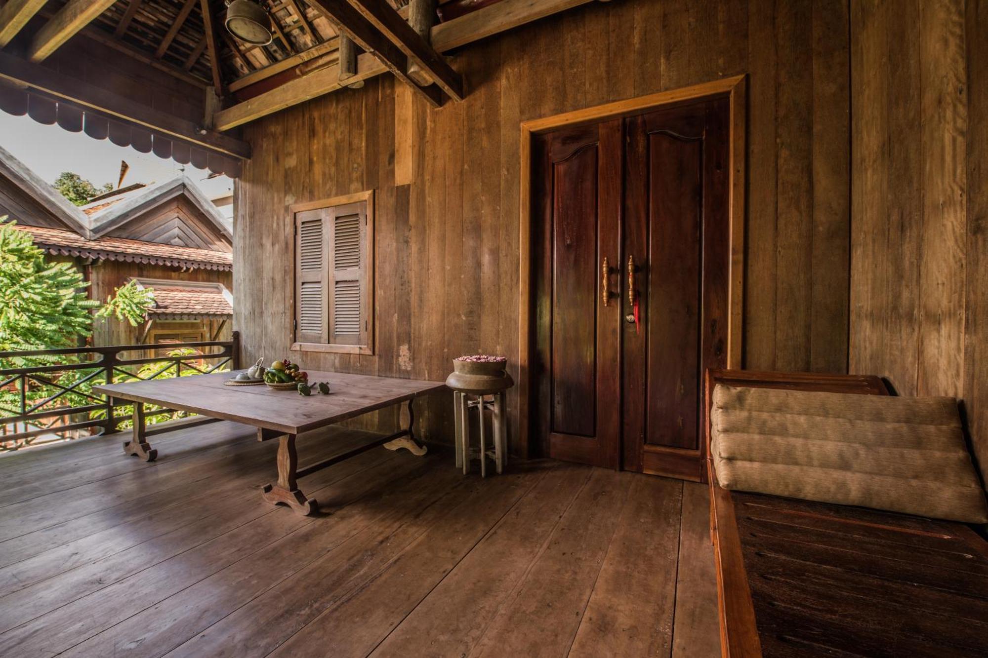 סיאם ריפ Phum Khmer Lodge - Village Cambodian Eco-Lodge מראה חיצוני תמונה