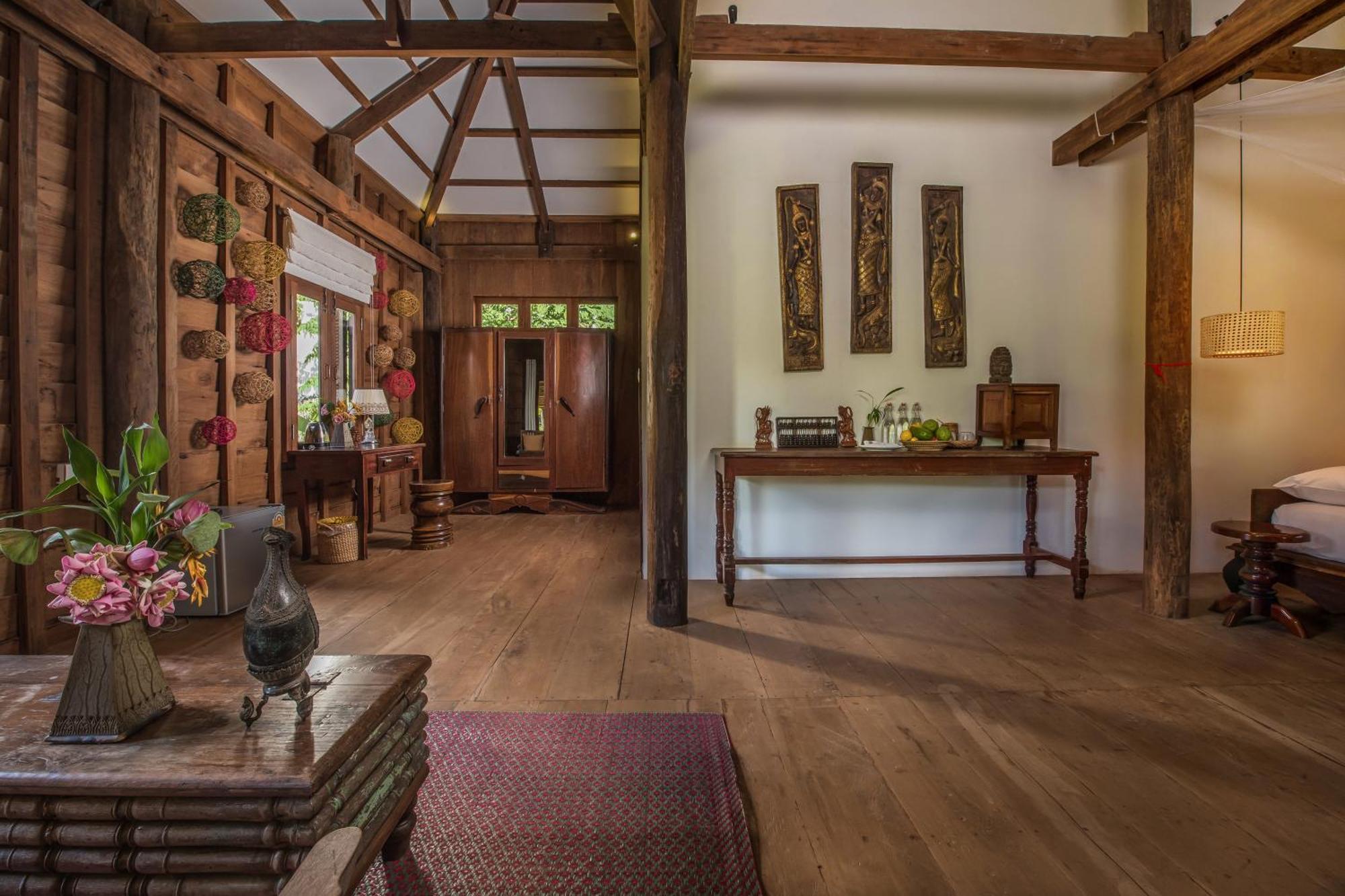 סיאם ריפ Phum Khmer Lodge - Village Cambodian Eco-Lodge מראה חיצוני תמונה