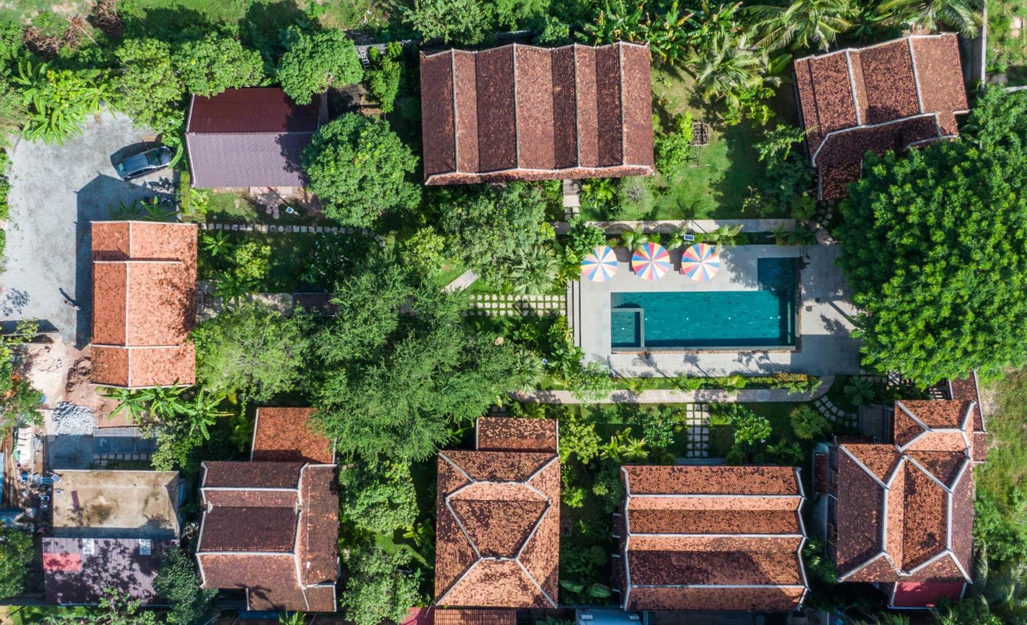 סיאם ריפ Phum Khmer Lodge - Village Cambodian Eco-Lodge מראה חיצוני תמונה