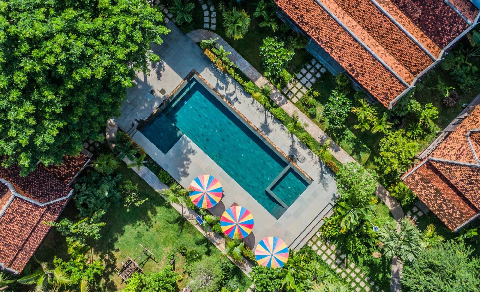 סיאם ריפ Phum Khmer Lodge - Village Cambodian Eco-Lodge מראה חיצוני תמונה