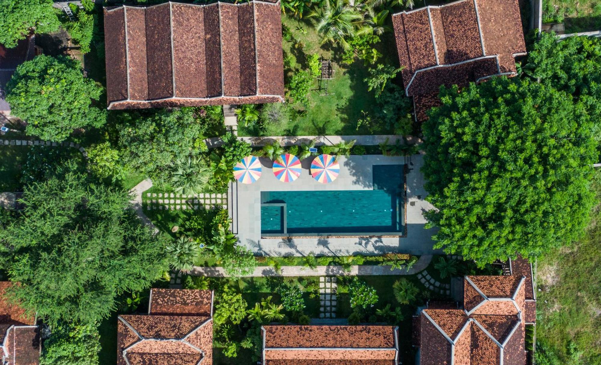 סיאם ריפ Phum Khmer Lodge - Village Cambodian Eco-Lodge מראה חיצוני תמונה