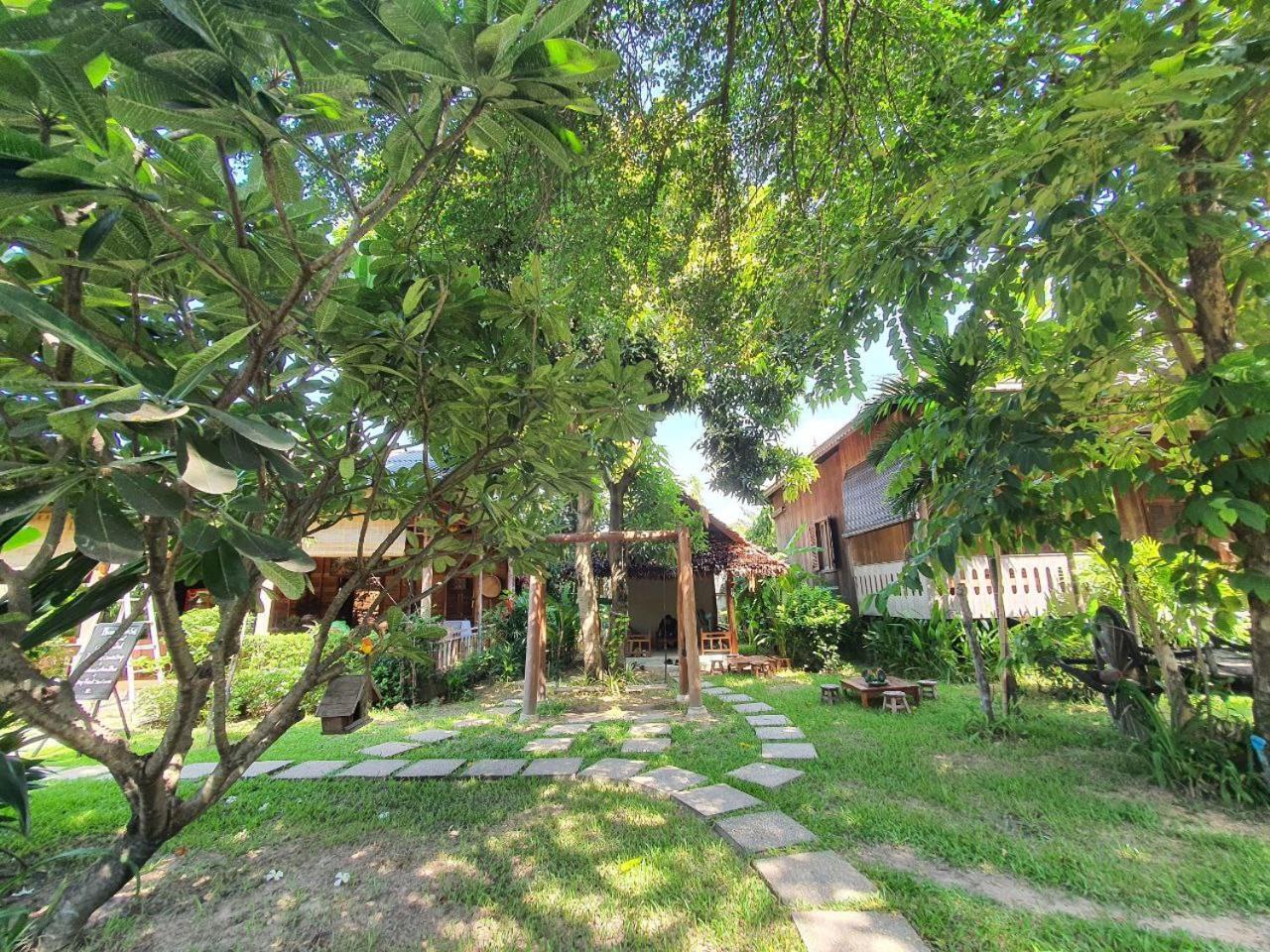 סיאם ריפ Phum Khmer Lodge - Village Cambodian Eco-Lodge מראה חיצוני תמונה