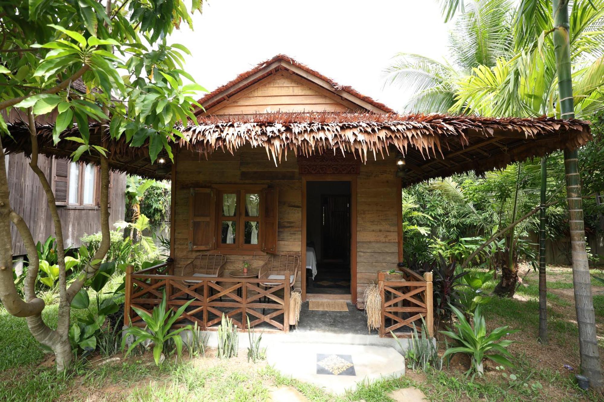 סיאם ריפ Phum Khmer Lodge - Village Cambodian Eco-Lodge מראה חיצוני תמונה