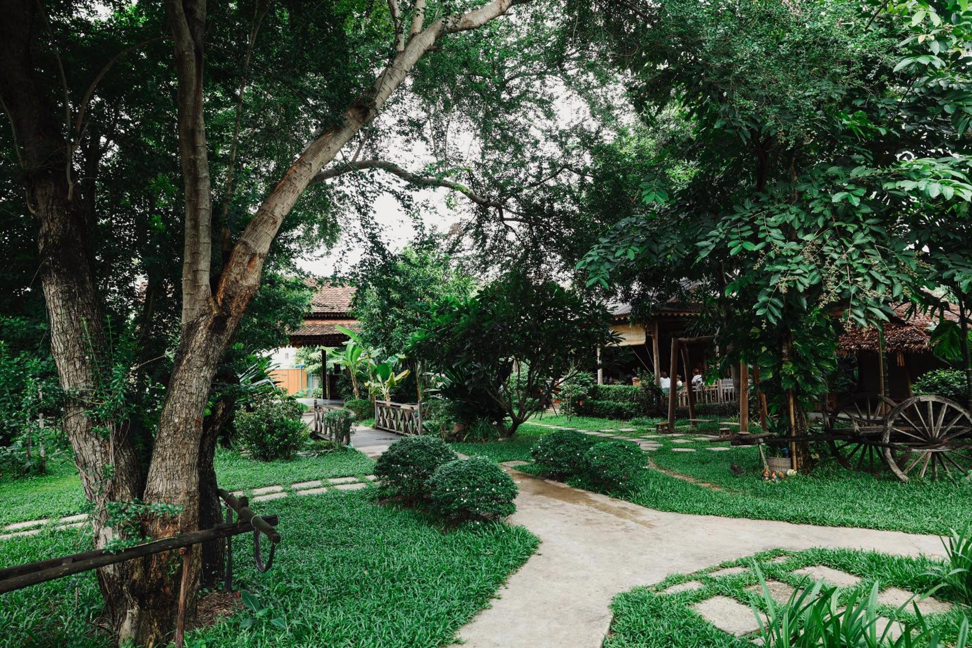 סיאם ריפ Phum Khmer Lodge - Village Cambodian Eco-Lodge מראה חיצוני תמונה