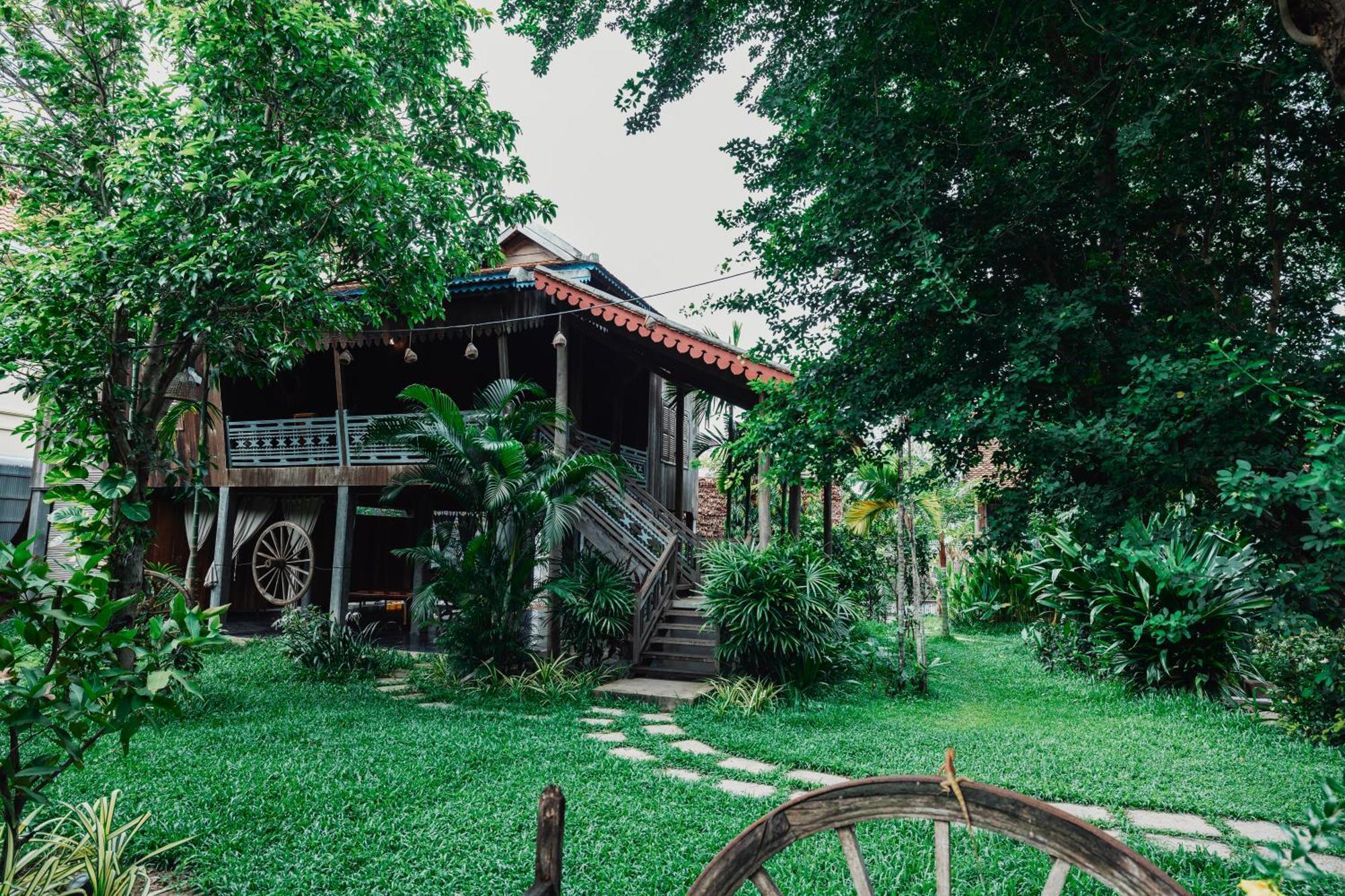 סיאם ריפ Phum Khmer Lodge - Village Cambodian Eco-Lodge מראה חיצוני תמונה