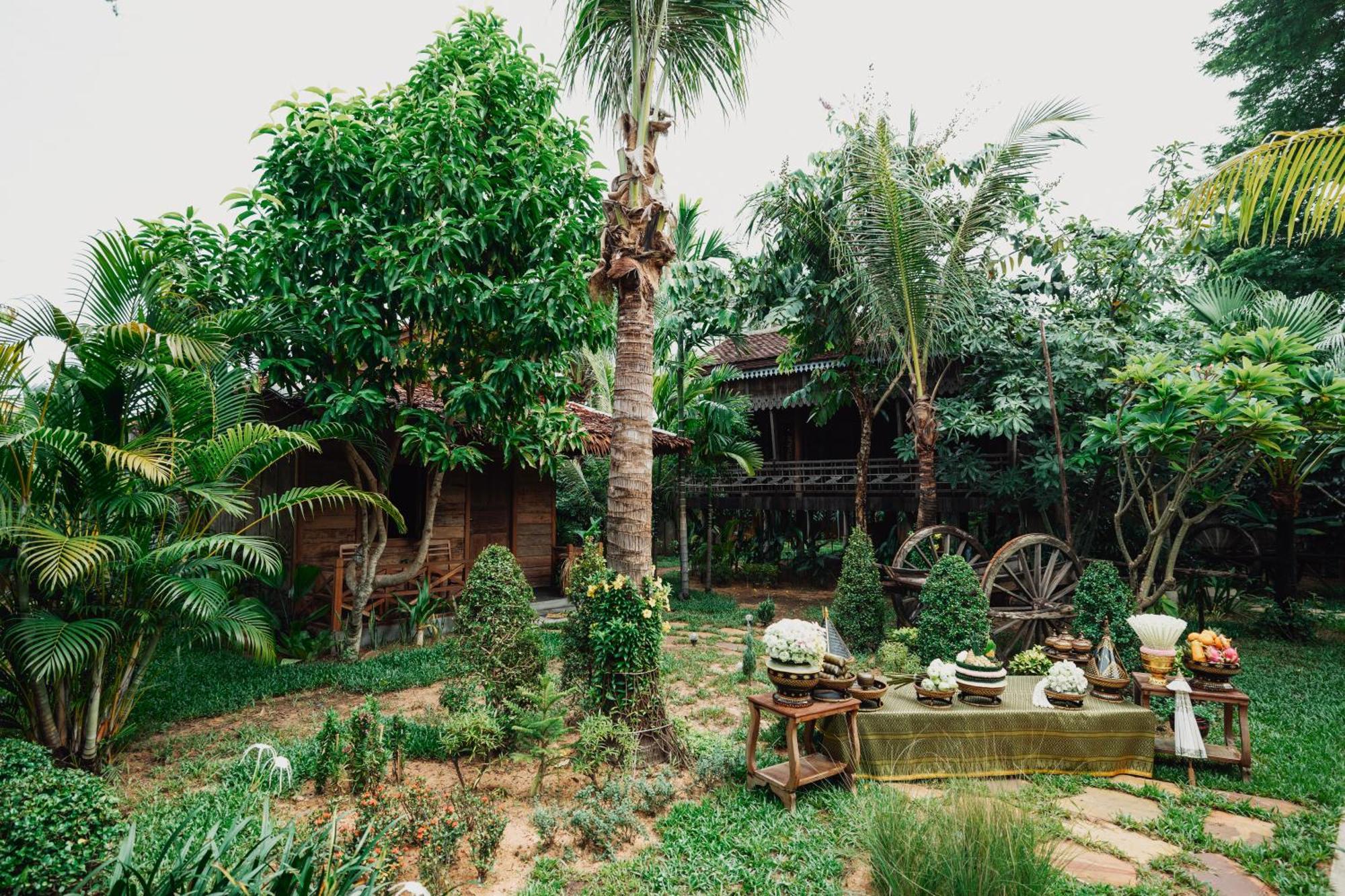 סיאם ריפ Phum Khmer Lodge - Village Cambodian Eco-Lodge מראה חיצוני תמונה