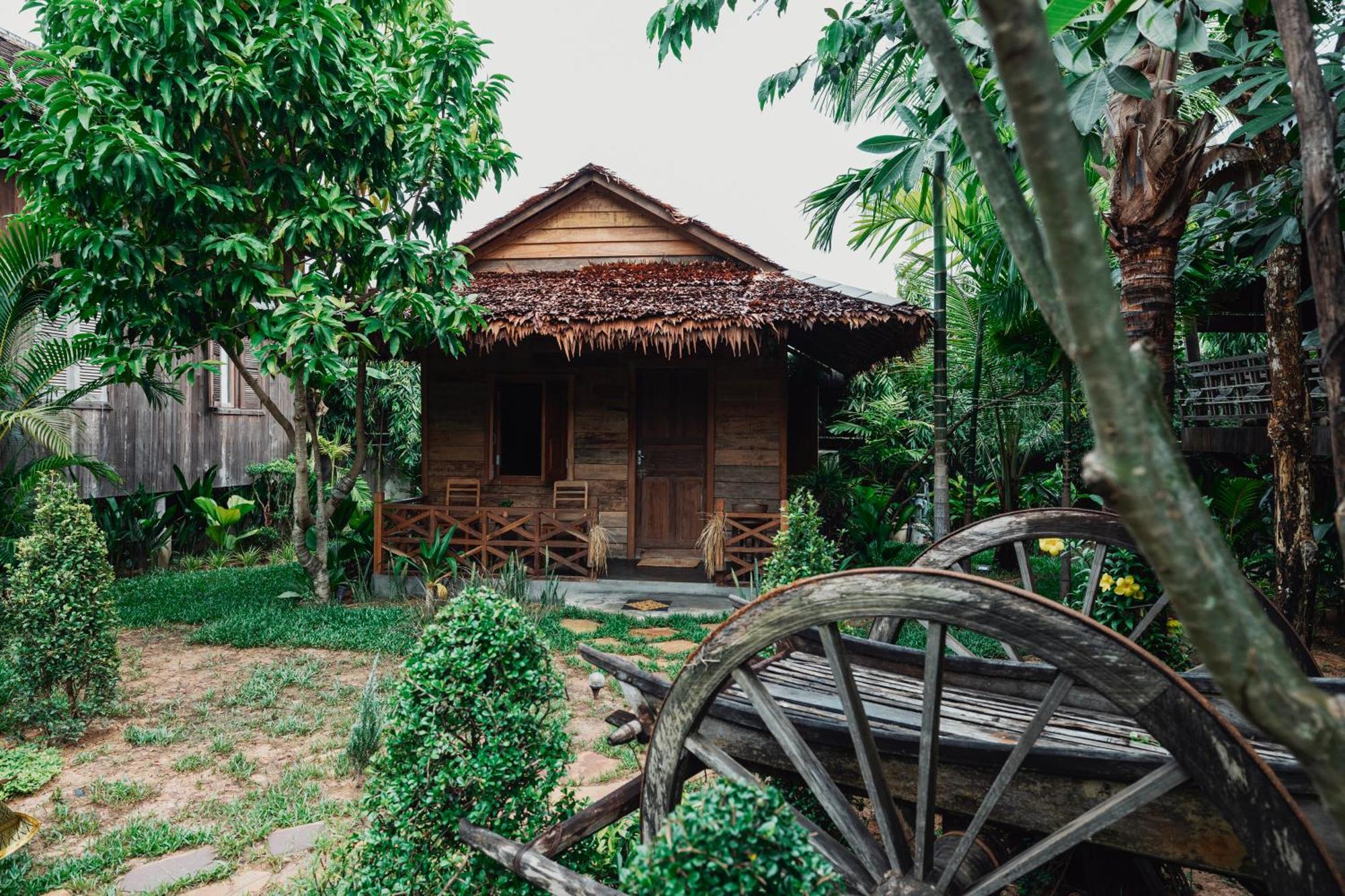 סיאם ריפ Phum Khmer Lodge - Village Cambodian Eco-Lodge מראה חיצוני תמונה