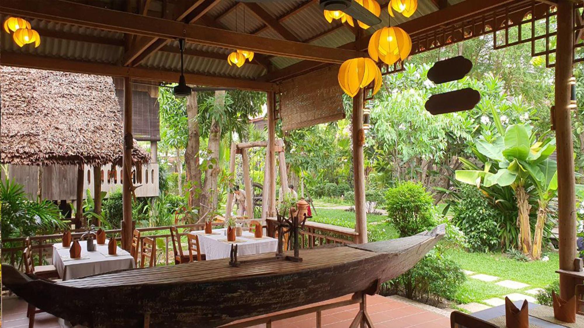 סיאם ריפ Phum Khmer Lodge - Village Cambodian Eco-Lodge מראה חיצוני תמונה